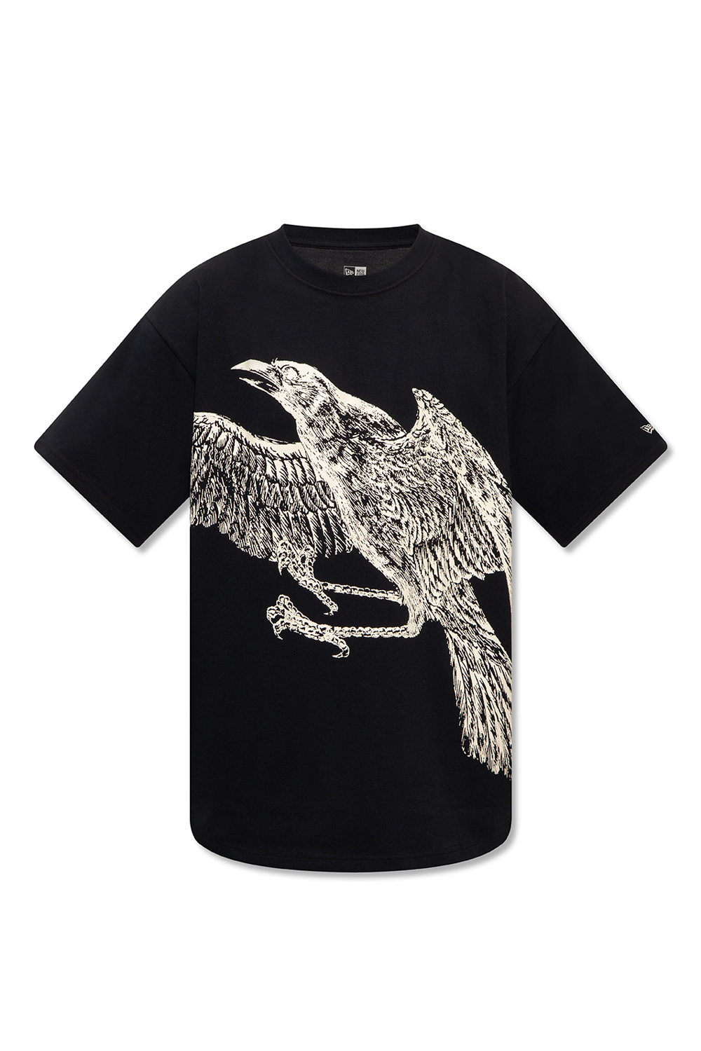 Yohji Yamamoto x New Era Yohji Yamamoto - mollusk chinook t shirt